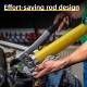 DELI γρασαδόρος χειρός DL2602 με εύκαμπτο σωλήνα, 400cc, 4500-6000psi