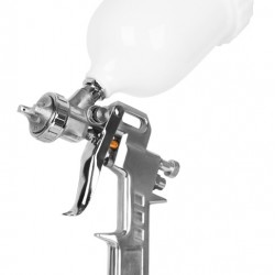 DELI πιστόλι βαφής αέρος άνω δοχείου DL-QPQ-990G, 600cc, 1.5mm