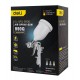 DELI πιστόλι βαφής αέρος άνω δοχείου DL-QPQ-990G, 600cc, 1.5mm