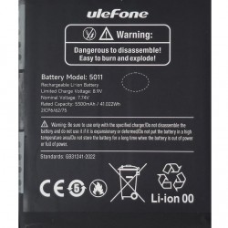 ULEFONE μπαταρία για smartphone Armor 28 Ultra Thermal