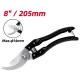 DELI κλαδευτήρι DL580200 με μέγιστη διάμετρο κοπής 14mm, 200mm