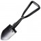DELI φτυάρι χειρός DL554001 με θήκη, foldable, 47cm