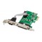 POWERTECH κάρτα επέκτασης PCIe σε serial & parallel ST39, WCH CH382L