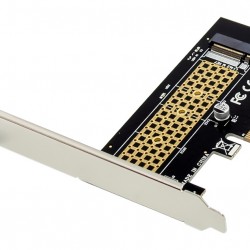POWERTECH κάρτα επέκτασης PCIe σε M.2 M Key NVMe ST597