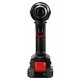DELI παλμικό κατσαβίδι μπαταρίας DE-QZ20-1D2, Brushless, 20V, 2x 2Ah, 200N.m