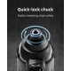 DELI παλμικό κατσαβίδι μπαταρίας DE-QZ20-1D2, Brushless, 20V, 2x 2Ah, 200N.m