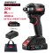 DELI παλμικό κατσαβίδι μπαταρίας DE-QZ20-1D2, Brushless, 20V, 2x 2Ah, 200N.m