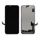 TW INCELL LCD για iPhone 14, camera-sensor ring, earmesh, μαύρη