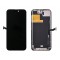 TW INCELL LCD για iPhone 14 Pro, camera-sensor ring, earmesh, μαύρη