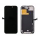 TW INCELL LCD για iPhone 14 Pro, camera-sensor ring, earmesh, μαύρη