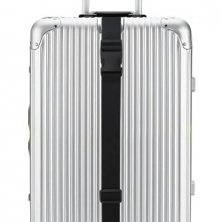 HOME USE ιμάντας βαλίτσας HUH-0242, ρυθμιζόμενος, 2m, μαύρος