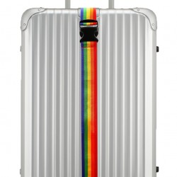 HOME USE ιμάντας βαλίτσας HUH-0243, ρυθμιζόμενος, 2m, πολύχρωμος