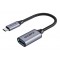 CABLETIME αντάπτορας USB-C σε USB CT-CMAF10-AGL, 10Gbps, γκρι
