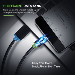 CABLETIME καλώδιο USB-C σε USB CT-C160-U33-CMAMG, 3A, 5Gbps, 3m, μαύρο