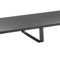 BRATECK επιτραπέζια βάση για 2x οθόνες/laptop STB-112, 13-32", έως 20kg, μαύρη