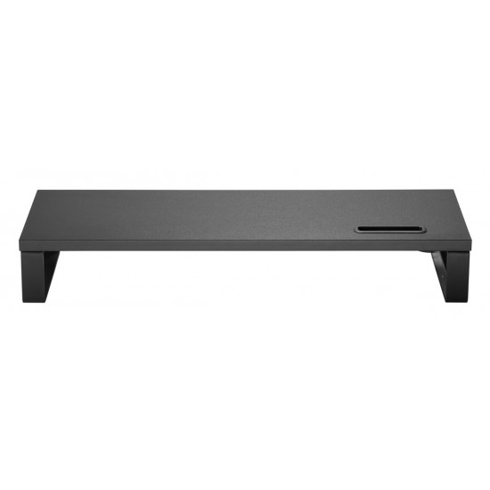 BRATECK επιτραπέζια βάση για οθόνη/laptop STB-118 με 3x USB θύρες, 17-32", έως 20kg, μαύρη