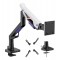 BRATECK gaming βάση γραφείου οθόνης LDT95-C012UC, 24-57", έως 30kg, heavy duty