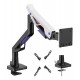BRATECK gaming βάση γραφείου οθόνης LDT95-C012UC, 24-57", έως 30kg, heavy duty