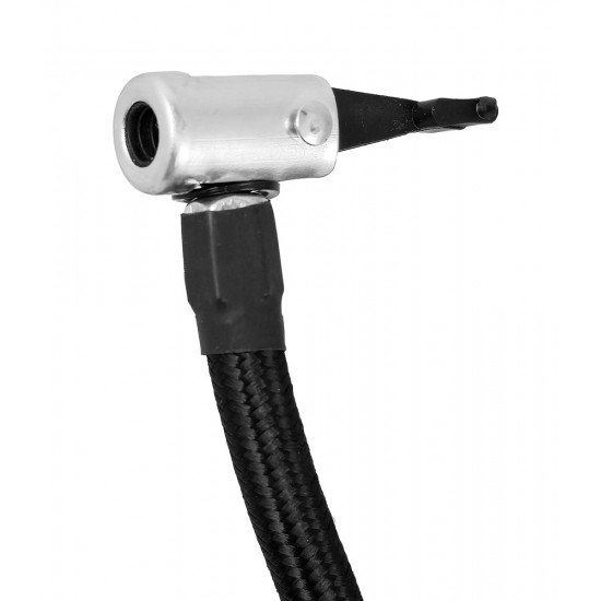 ALCA τρόμπα ποδιού 201200 με μανόμετρο, 100PSI, μπλε