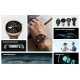 MIBRO smartwatch Lite 3 Pro με 2x λουράκια, heart rate, 1.32" AMOLED, GPS, 5 ATM, γκρι/καφέ