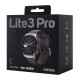 MIBRO smartwatch Lite 3 Pro με 2x λουράκια, heart rate, 1.32" AMOLED, GPS, 5 ATM, γκρι/καφέ