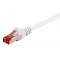 GOOBAY καλώδιο δικτύου 93503, CAT 6 S/FTP, copper, 250MHz, 10m, λευκό