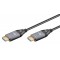 GOOBAY καλώδιο HDMI 2.1 76274 με Ethernet, AOC, 8K/60Hz, 48 Gbps, 10m, μαύρο