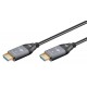 GOOBAY καλώδιο HDMI 2.1 76274 με Ethernet, AOC, 8K/60Hz, 48 Gbps, 10m, μαύρο
