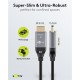 GOOBAY καλώδιο HDMI 2.1 76274 με Ethernet, AOC, 8K/60Hz, 48 Gbps, 10m, μαύρο