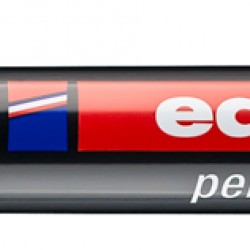 EDDING ανεξίτηλος μαρκαδόρος 330, 1-5mm, επαναγεμιζόμενος, κόκκινος