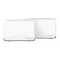 MERCUSYS Whole Home Mesh Wi-Fi 7 System Halo H27BE, 3.6Gbps Dual Band, 2τμχ, V.1.0