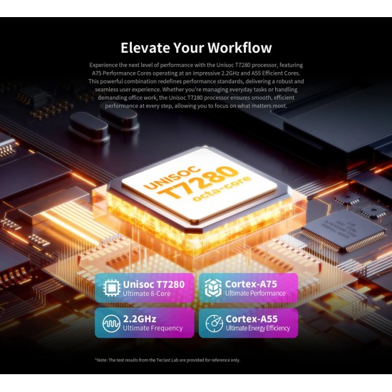 TECLAST tablet T50 Plus 2025, 11", 8/256GB, 4G, Android 15, 8000mAh, γκρι