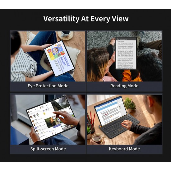 TECLAST tablet T50 Plus 2025, 11", 8/256GB, 4G, Android 15, 8000mAh, γκρι