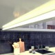 POWERTECH LED φωτιστικό τοίχου T5-0001-090 12W, 4000K, 90cm, IP20, λευκό