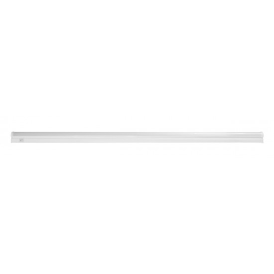 POWERTECH LED φωτιστικό τοίχου T5-0001-090 12W, 4000K, 90cm, IP20, λευκό
