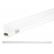 POWERTECH LED φωτιστικό τοίχου T5-0001-150 22W, 4000K, 150cm IP20, λευκό