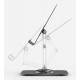 POWERTECH επιτραπέζια βάση για tablet PT-1494, περιστρεφόμενη, foldable, μαύρη