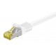 GOOBAY καλώδιο δικτύου 91093, CAT 7 S/FTP, copper, 500MHz, 2m, λευκό