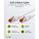 GOOBAY καλώδιο δικτύου 93506, CAT 6 S/FTP, copper, 250MHz, 20m, λευκό
