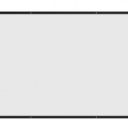 BRATECK οθόνη προβολής projector τοίχου PEGA100, 221x124cm, 16:9/100", fixed