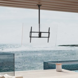 BRATECK βάση τηλεόρασης οροφής PLB-CE1568XL, 50-100", έως 80kg, heavy duty