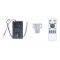 POWERTECH τηλεχειριστήριο & controller SPHLL-0020 για ανεμιστήρα HLL-0147