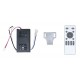 POWERTECH τηλεχειριστήριο & controller SPHLL-0020 για ανεμιστήρα HLL-0147