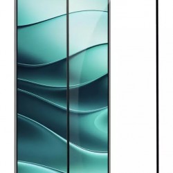 POWERTECH tempered glass 5D TGC-0740 για Xiaomi Redmi Note 14 5G, full glue