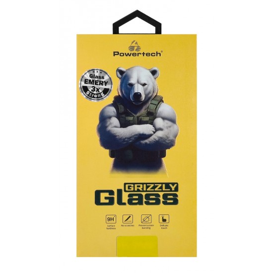 POWERTECH tempered glass Emery 5D TGC-0764 για iPhone 14 Pro Max, full glue