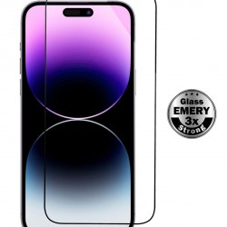 POWERTECH tempered glass Emery 5D TGC-0761 για iPhone 15 Plus, full glue