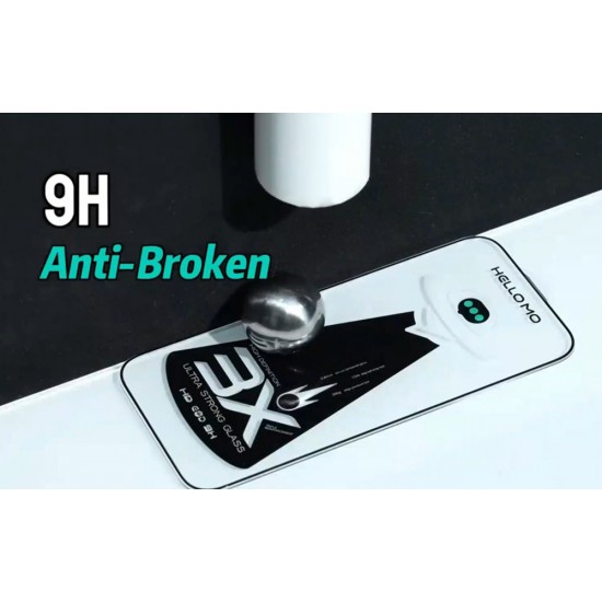 POWERTECH tempered glass Emery 5D TGC-0755 για iPhone 16, full glue