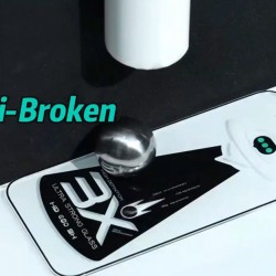 POWERTECH tempered glass Emery 5D TGC-0754 για iPhone 16 Pro, full glue