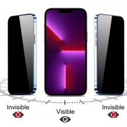 POWERTECH tempered glass Emery Private 5D TGC-0776 για iPhone 14 Pro Max, full glue