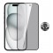 POWERTECH tempered glass Emery Private 5D TGC-0773 για iPhone 15 Plus, full glue
